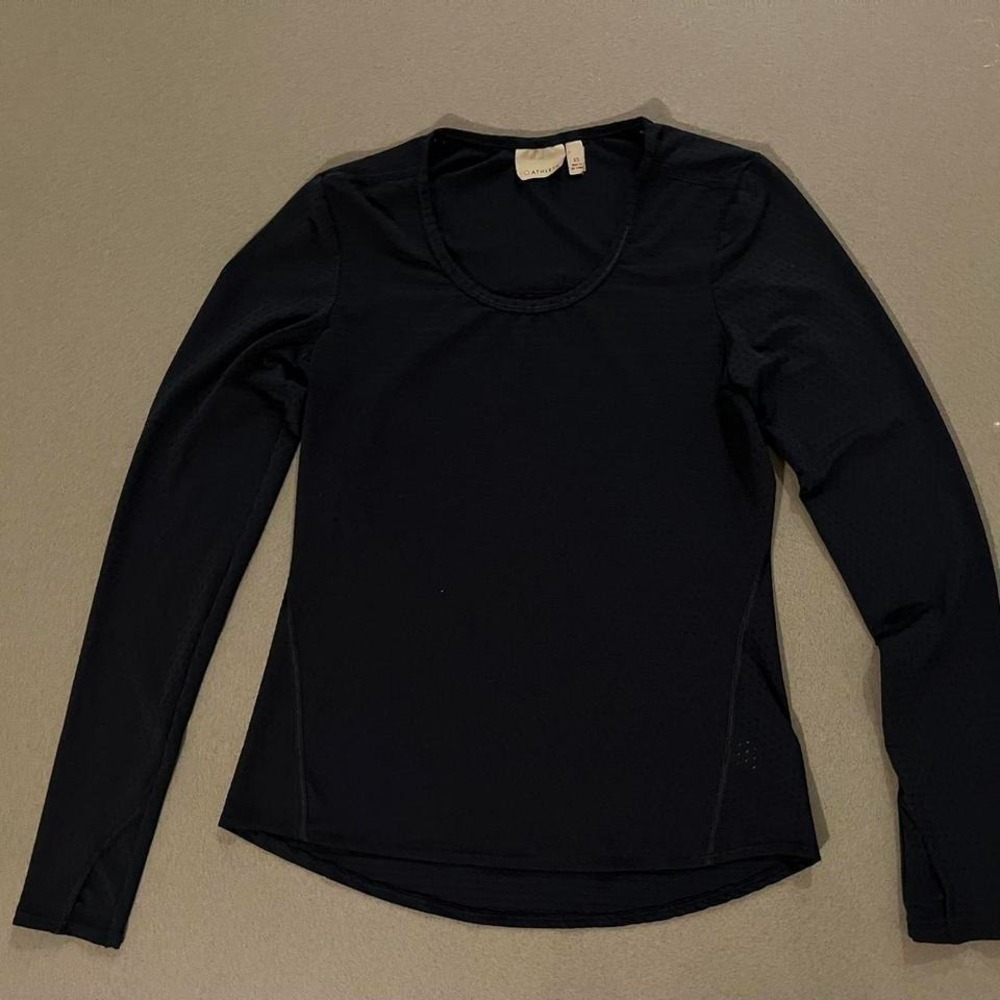 Athleta Long Sleeve dry fit